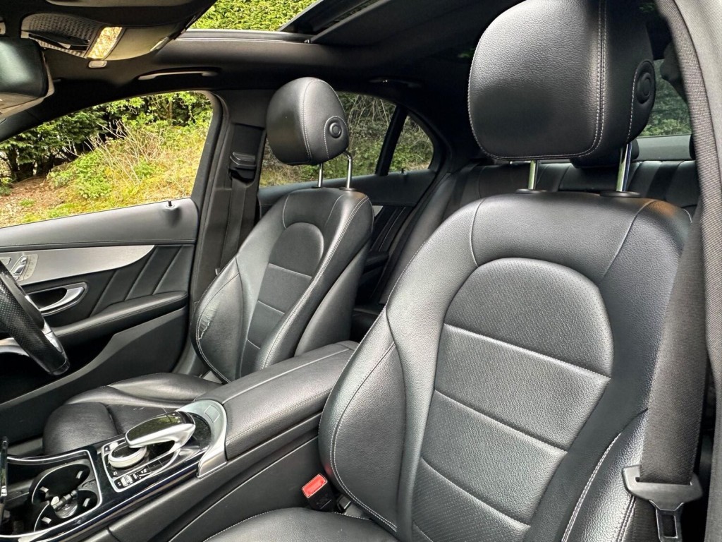 MERCEDES-BENZ C CLASS