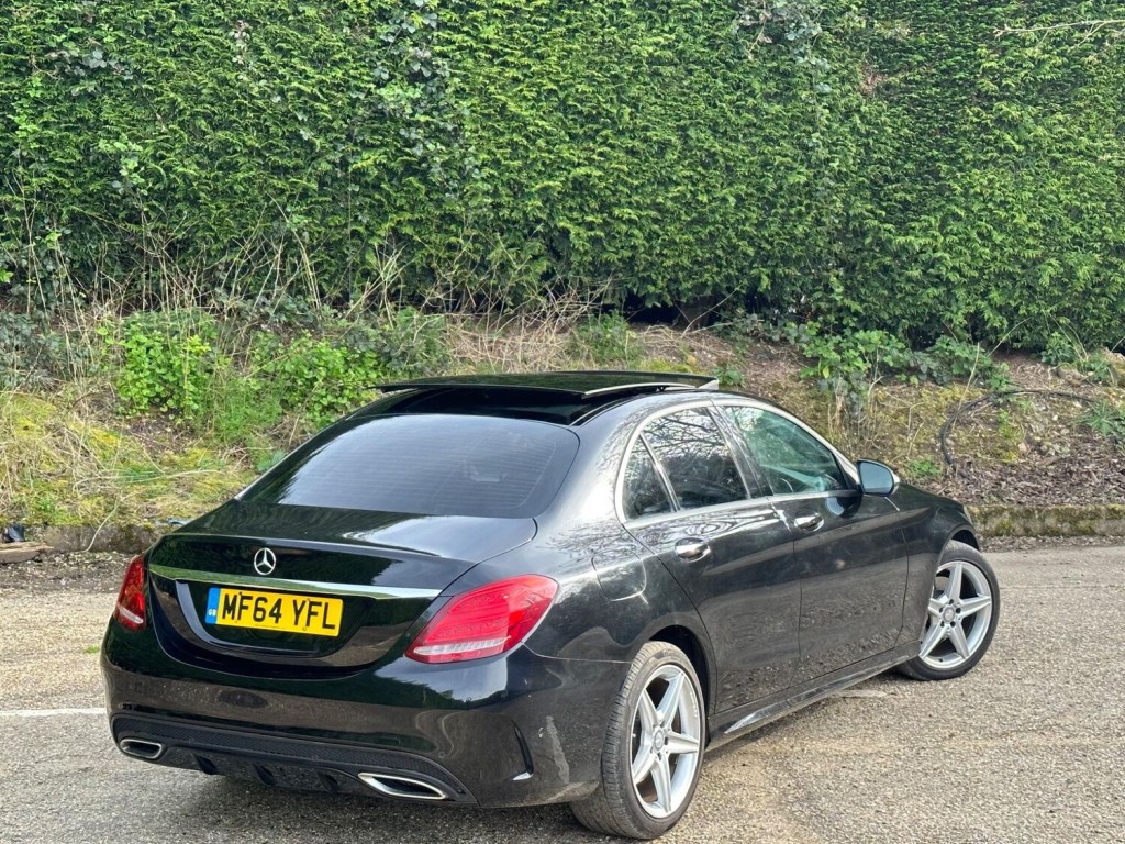 MERCEDES-BENZ C CLASS