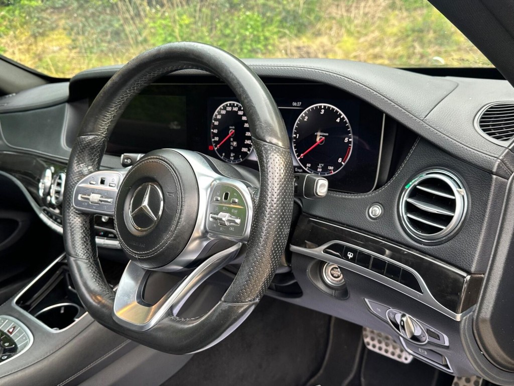 MERCEDES-BENZ S CLASS