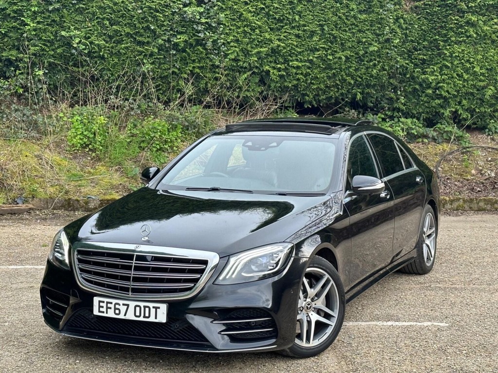 MERCEDES-BENZ S CLASS