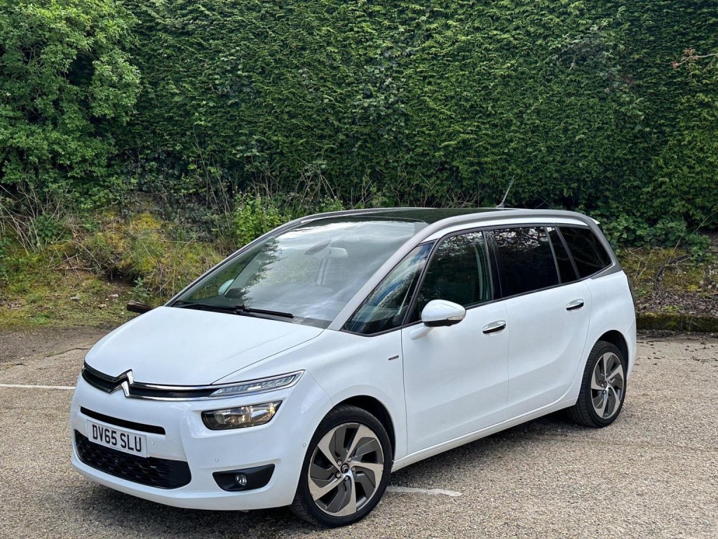 View CITROEN GRAND C4 PICASSO 2.0 BlueHDi Exclusive+ EAT6 Euro 6 (s/s) 5dr