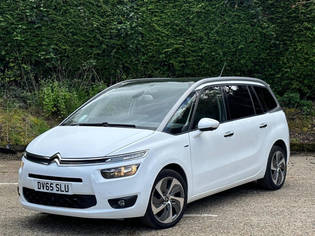 View CITROEN GRAND C4 PICASSO 2.0 BlueHDi Exclusive+ EAT6 Euro 6 (s/s) 5dr