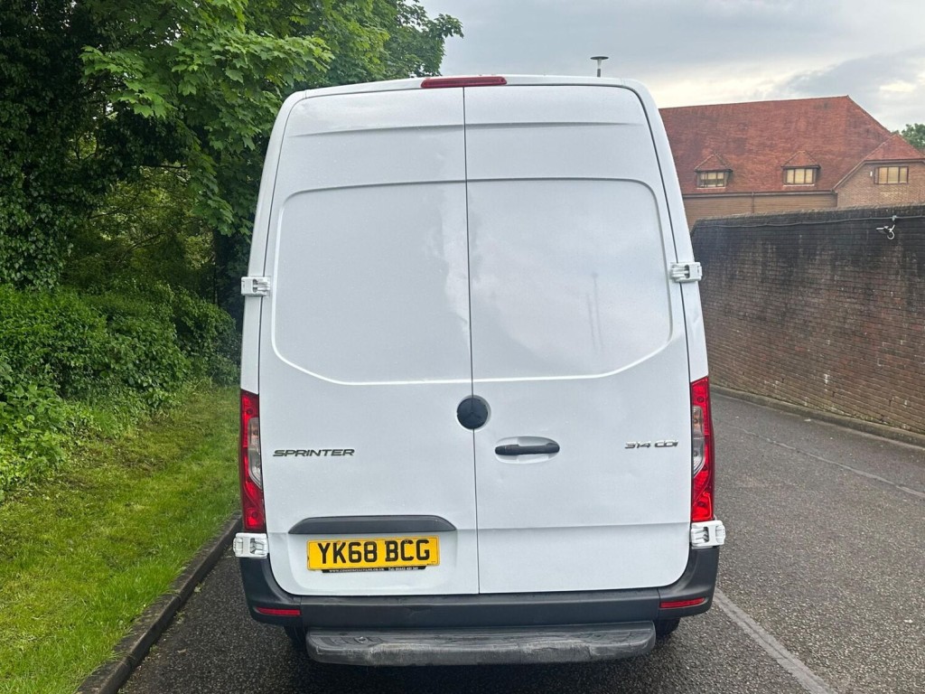 MERCEDES-BENZ SPRINTER