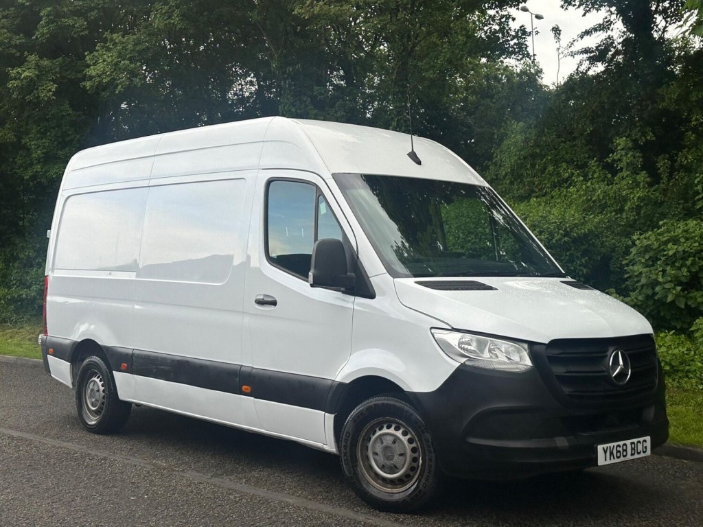 View MERCEDES-BENZ SPRINTER 2.1 314 CDI RWD L2 H1 Euro 6 5dr