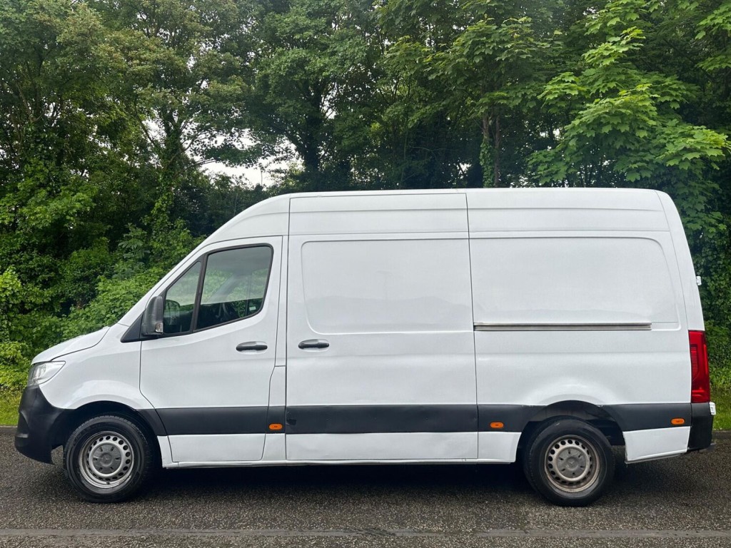 View MERCEDES-BENZ SPRINTER 2.1 314 CDI RWD L2 H1 Euro 6 5dr