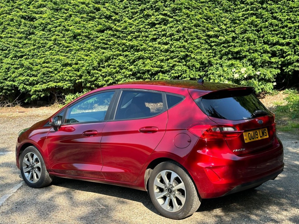 View FORD FIESTA 1.0T EcoBoost Zetec Euro 6 (s/s) 5dr