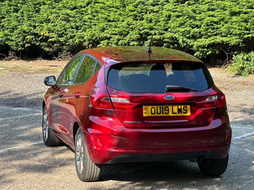 FORD FIESTA