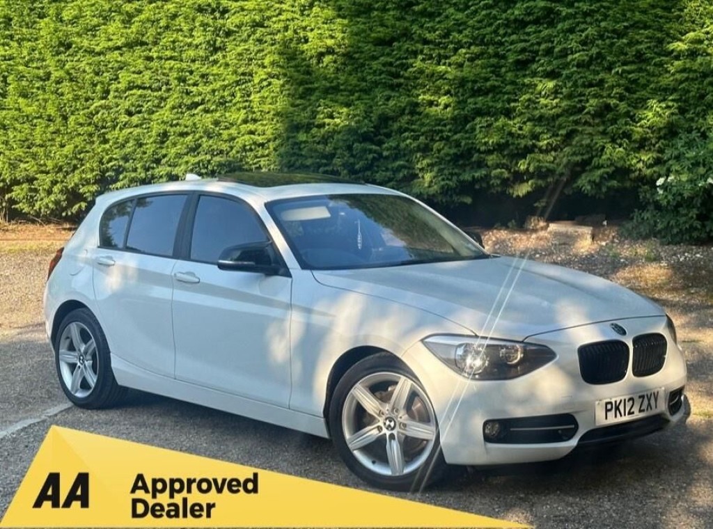 View BMW 1 SERIES 1.6 116i Sport Euro 5 (s/s) 5dr