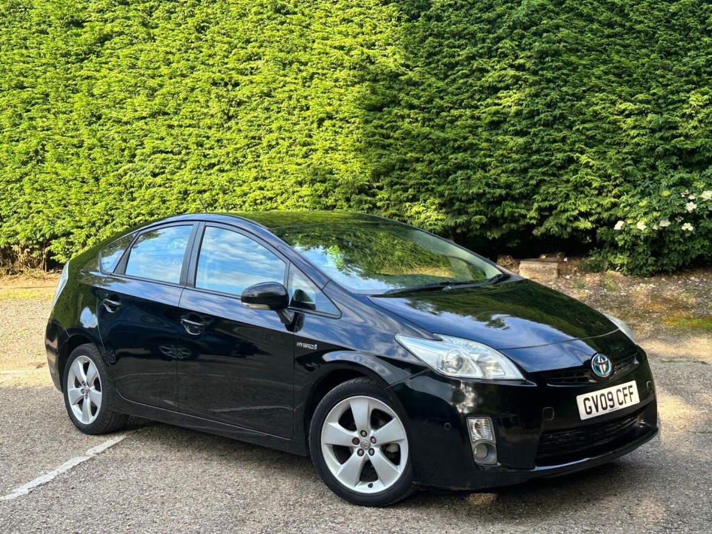 View TOYOTA PRIUS 1.8 VVT-h T Spirit CVT Euro 5 (s/s) 5dr