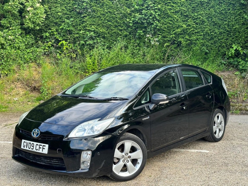 View TOYOTA PRIUS 1.8 VVT-h T Spirit CVT Euro 5 (s/s) 5dr
