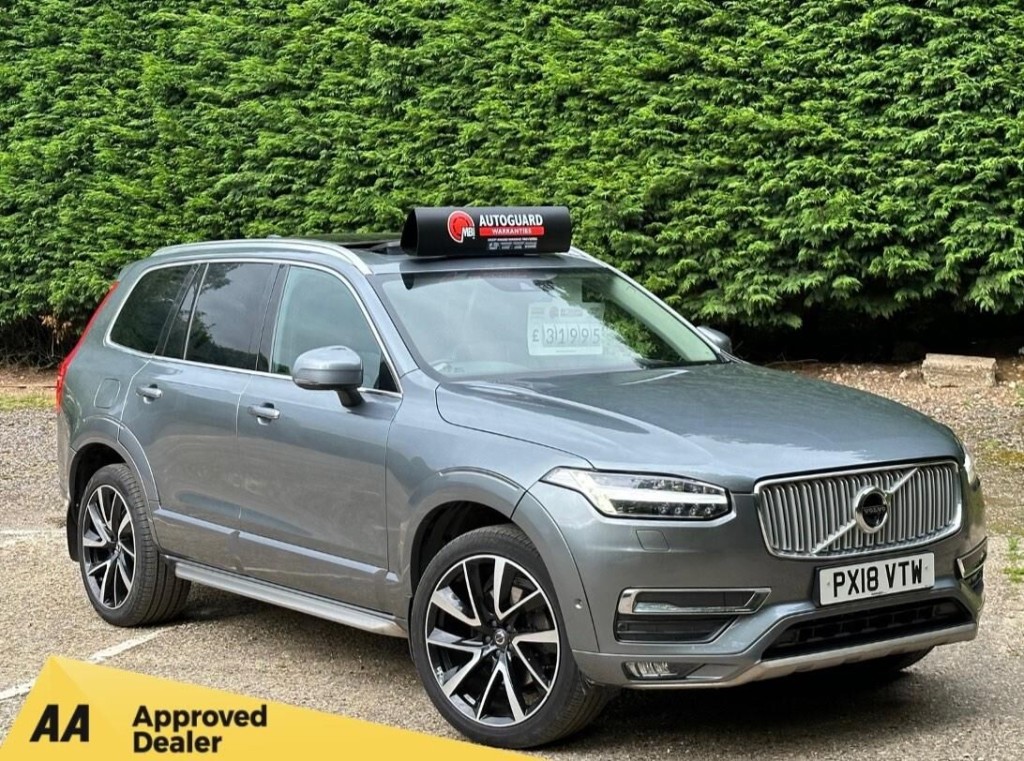 View VOLVO XC90 2.0 D5 PowerPulse Inscription Pro Auto 4WD Euro 6 (s/s) 5dr