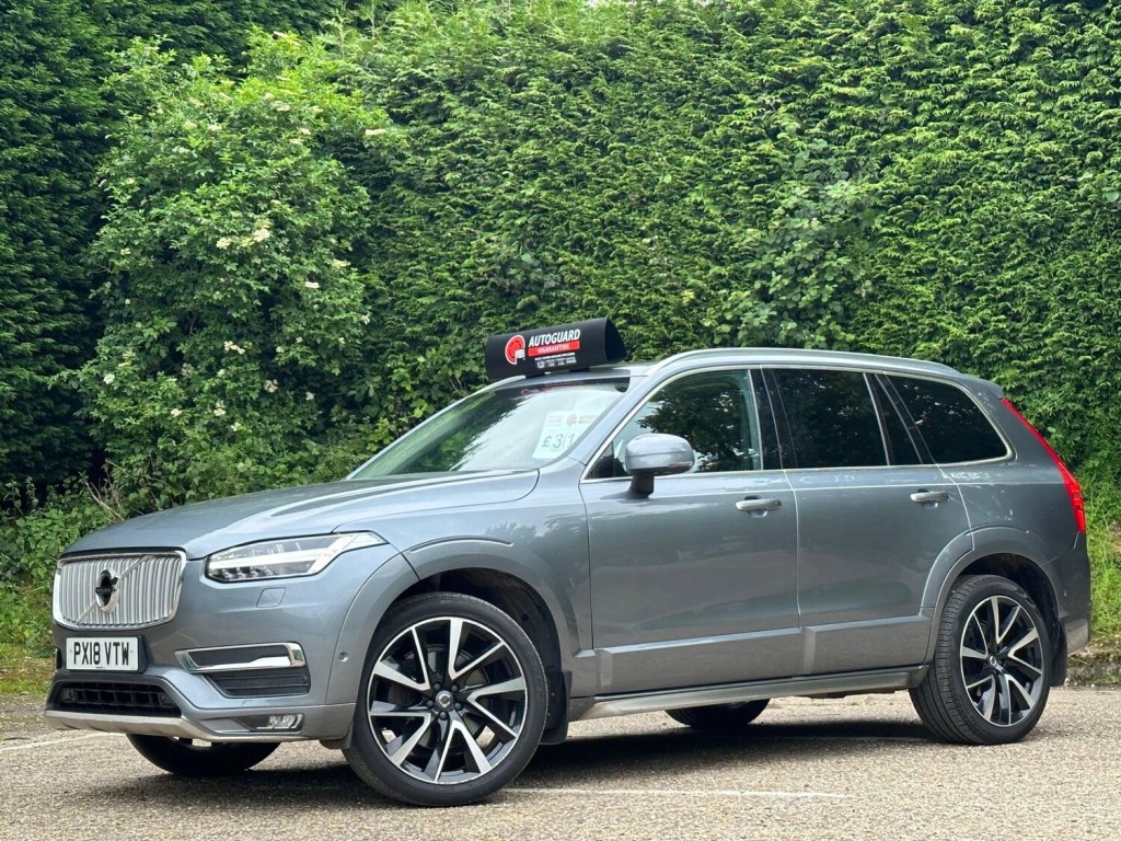 View VOLVO XC90 2.0 D5 PowerPulse Inscription Pro Auto 4WD Euro 6 (s/s) 5dr