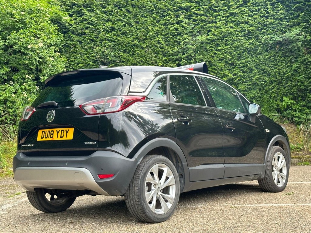 VAUXHALL CROSSLAND X