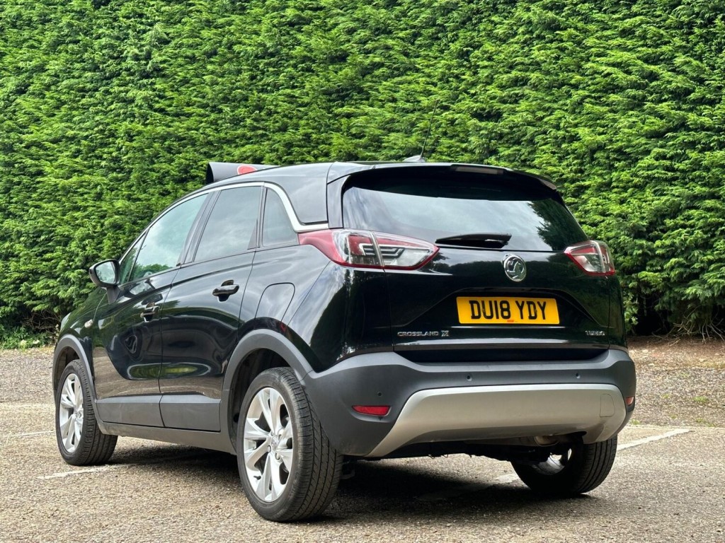 VAUXHALL CROSSLAND X