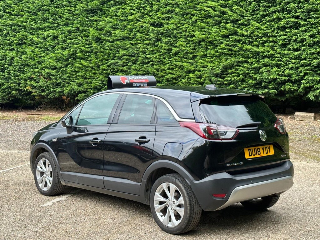 VAUXHALL CROSSLAND X