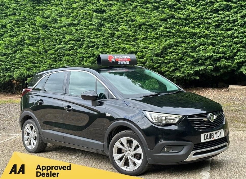 View VAUXHALL CROSSLAND X 1.2 Turbo GPF Tech Line Nav Euro 6 (s/s) 5dr