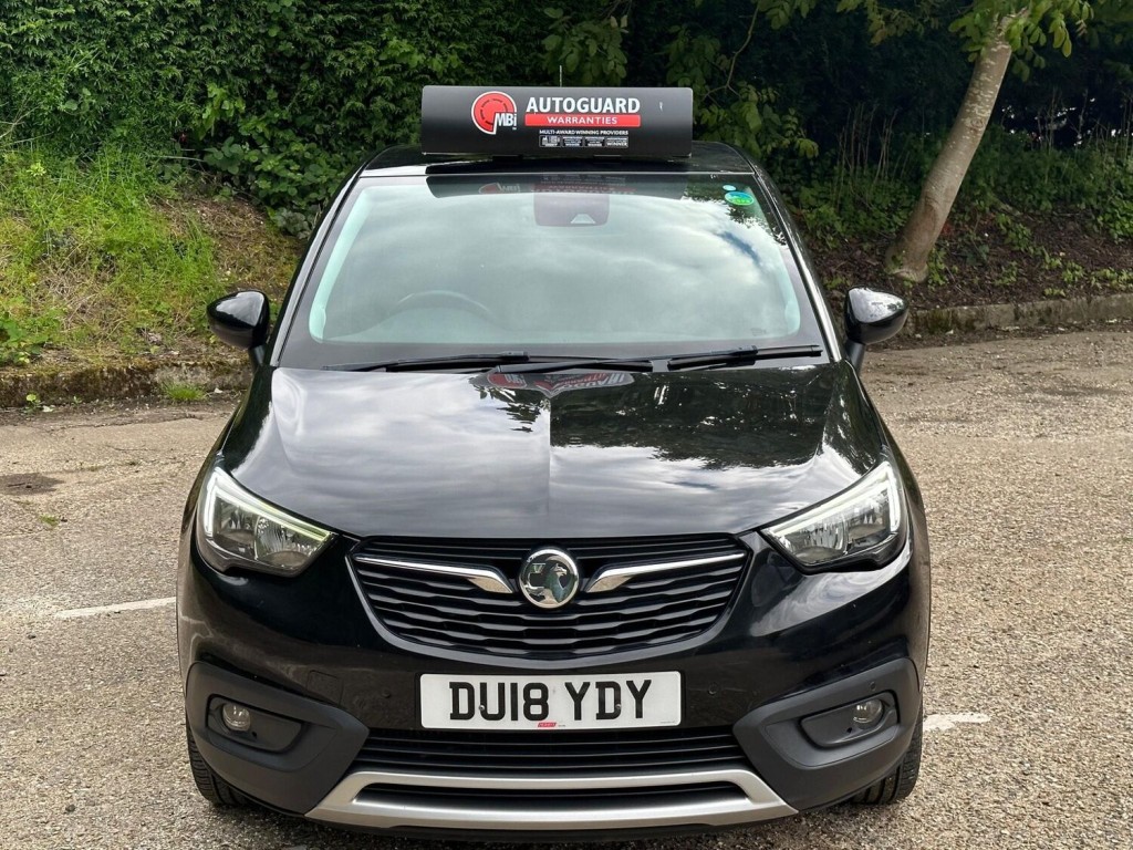 VAUXHALL CROSSLAND X