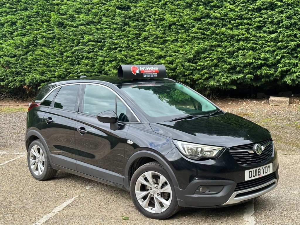 VAUXHALL CROSSLAND X