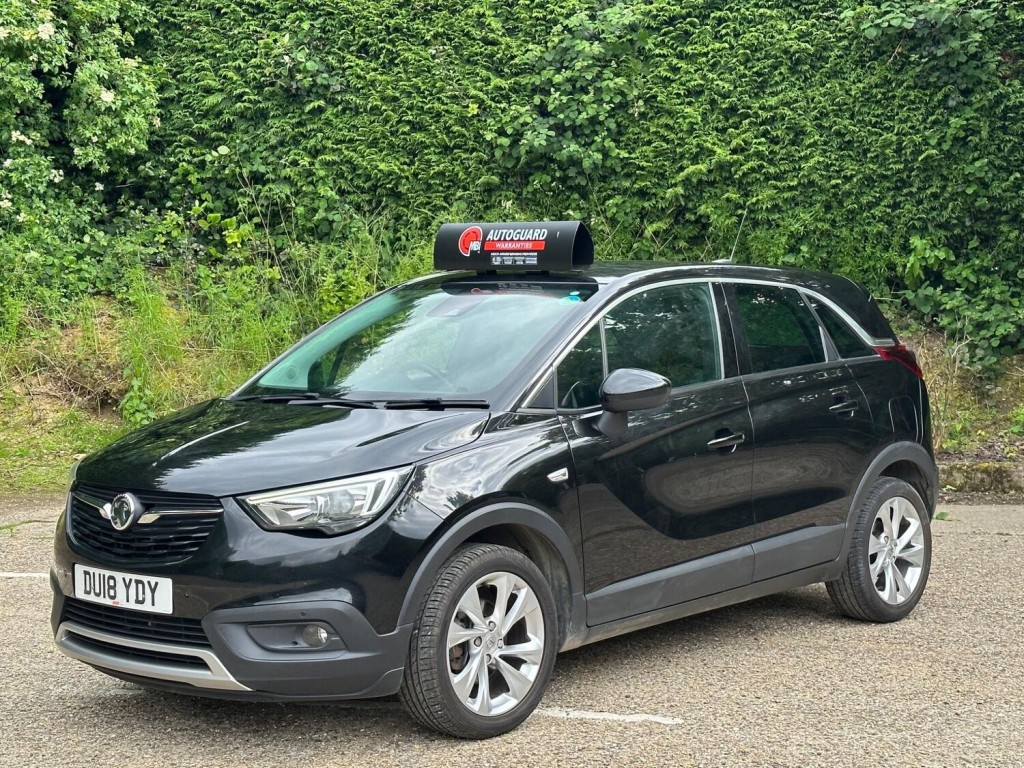 VAUXHALL CROSSLAND X