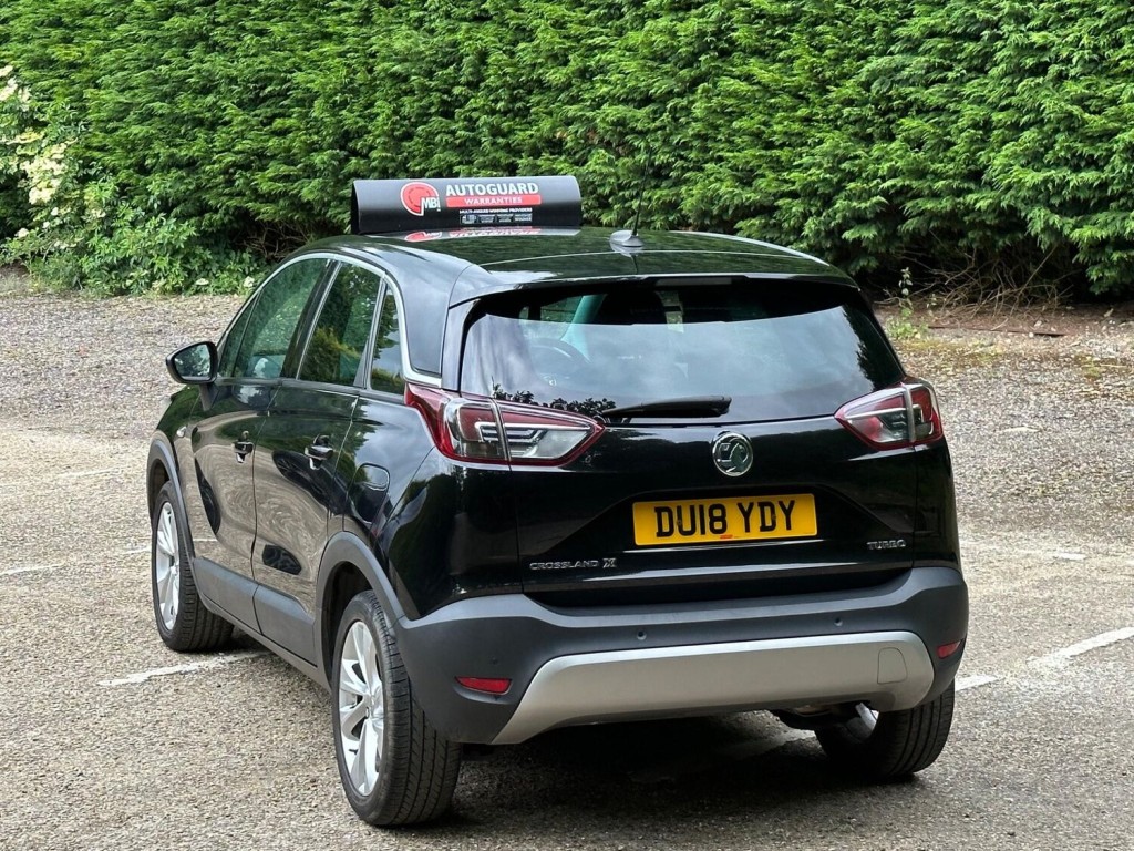 View VAUXHALL CROSSLAND X 1.2 Turbo GPF Tech Line Nav Euro 6 (s/s) 5dr