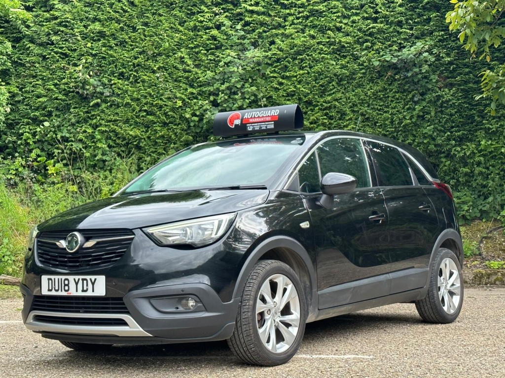 VAUXHALL CROSSLAND X