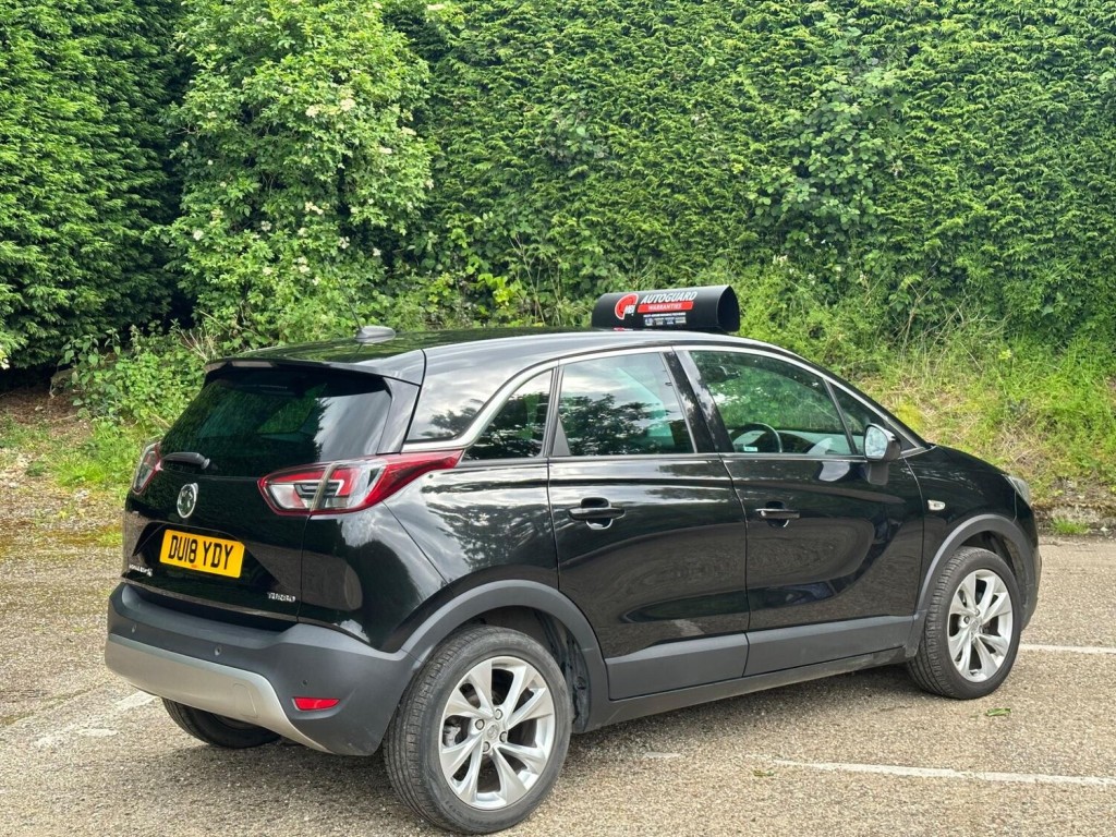 VAUXHALL CROSSLAND X