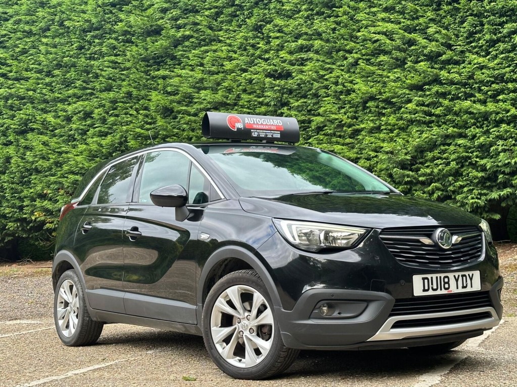 VAUXHALL CROSSLAND X