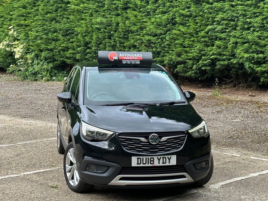 VAUXHALL CROSSLAND X