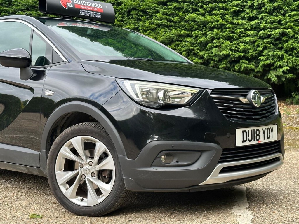 VAUXHALL CROSSLAND X
