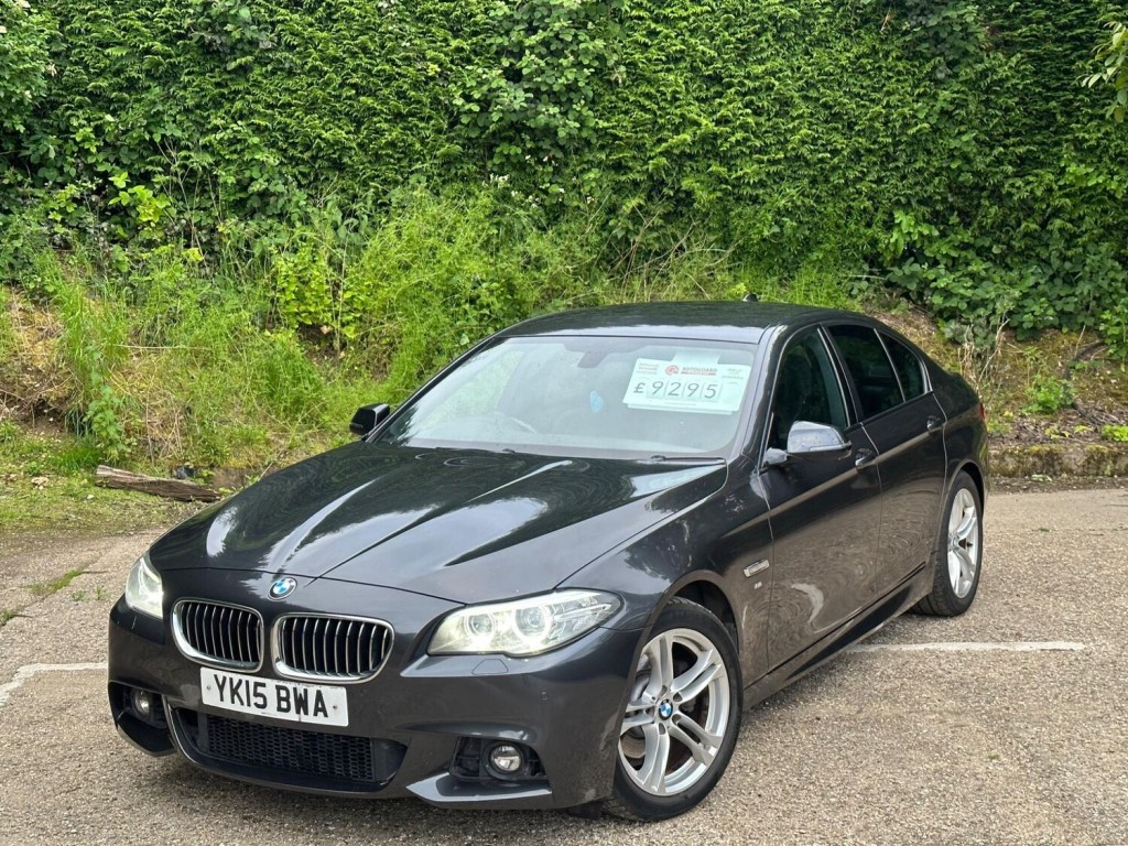 View BMW 5 SERIES 2.0 520d M Sport Auto Euro 6 (s/s) 4dr