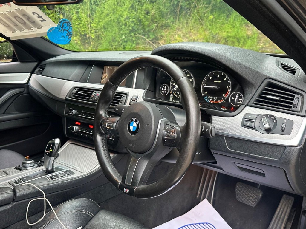 View BMW 5 SERIES 2.0 520d M Sport Auto Euro 6 (s/s) 4dr