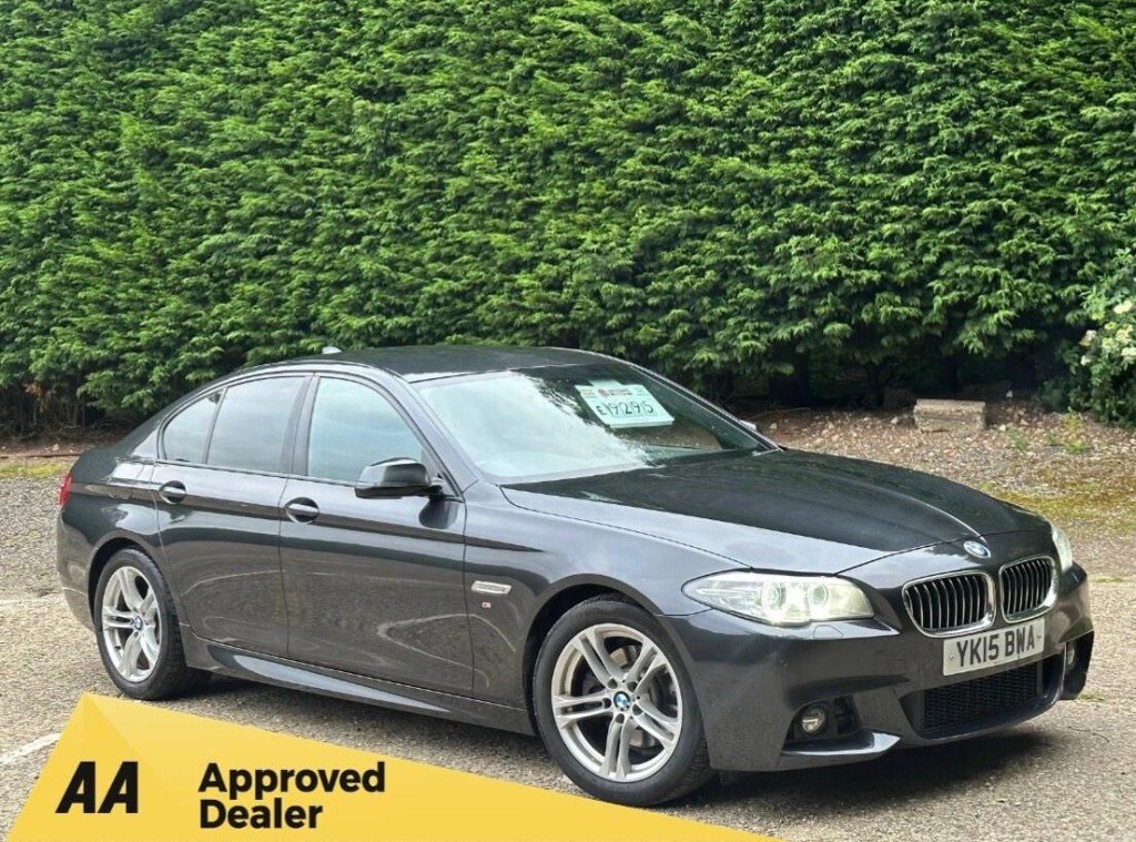 View BMW 5 SERIES 2.0 520d M Sport Auto Euro 6 (s/s) 4dr