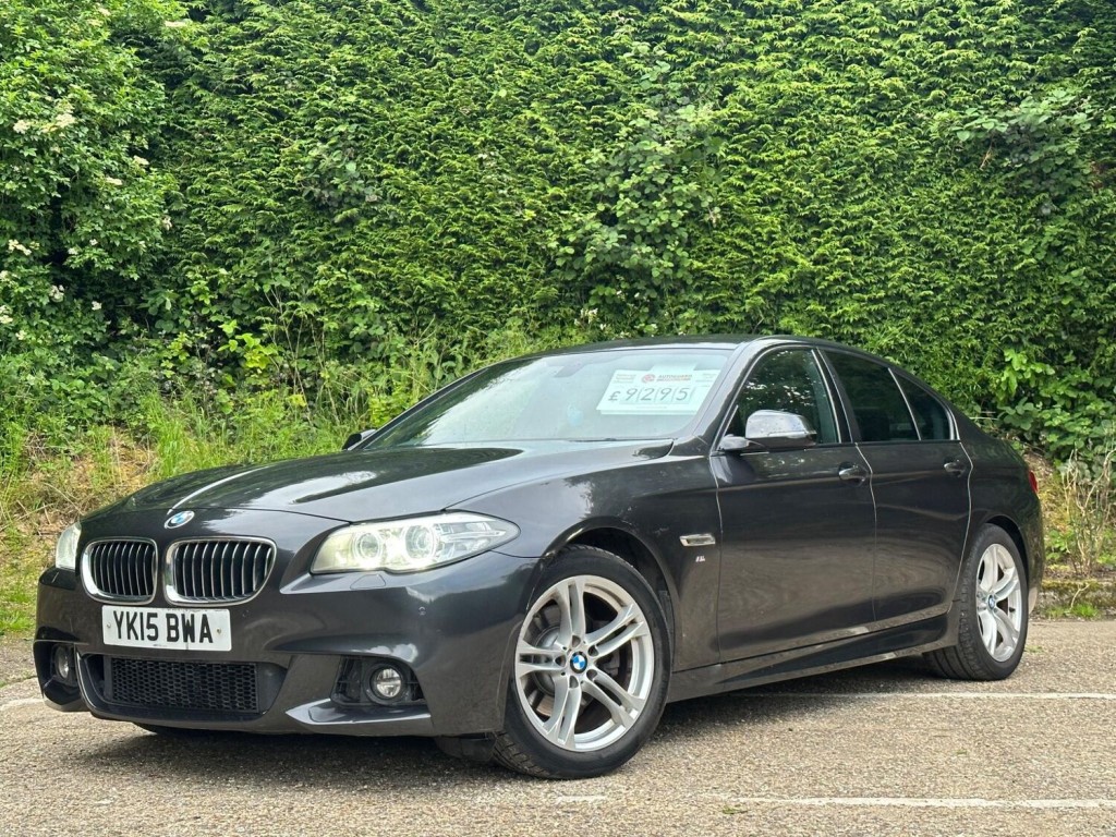 BMW 5 SERIES