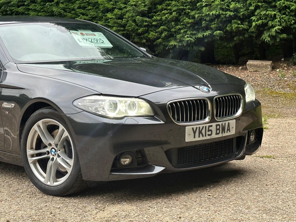 BMW 5 SERIES