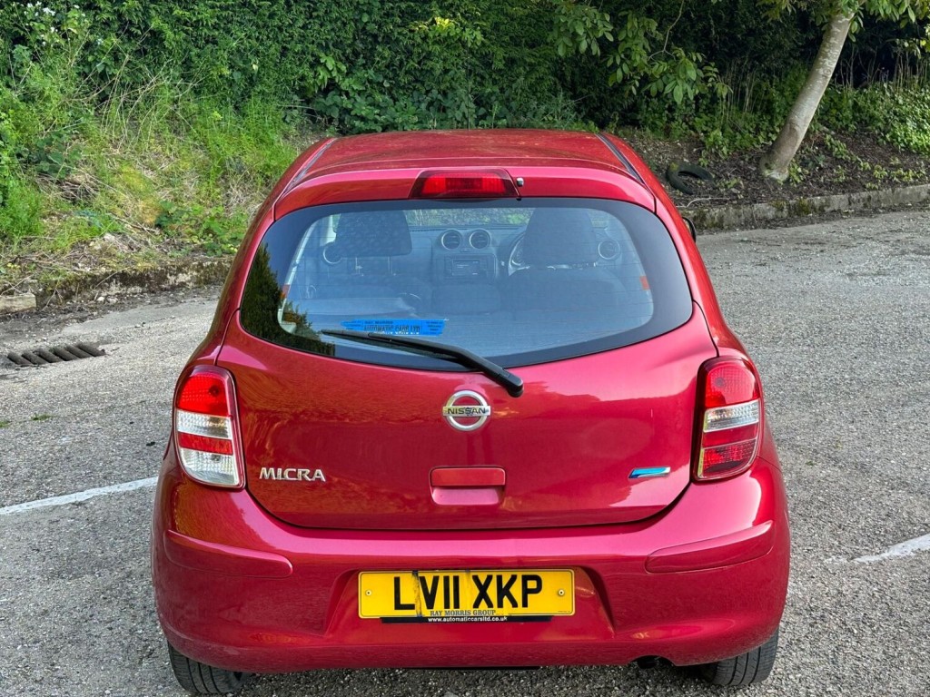 NISSAN MICRA