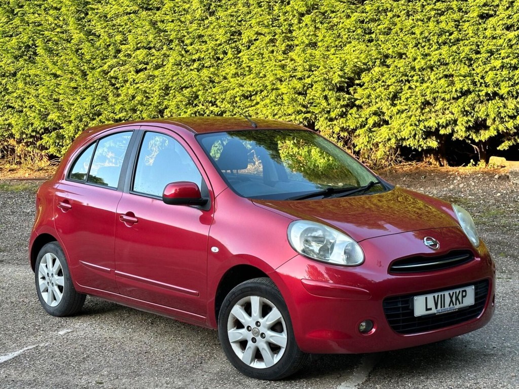 View NISSAN MICRA 1.2 12V Acenta CVT Euro 5 5dr