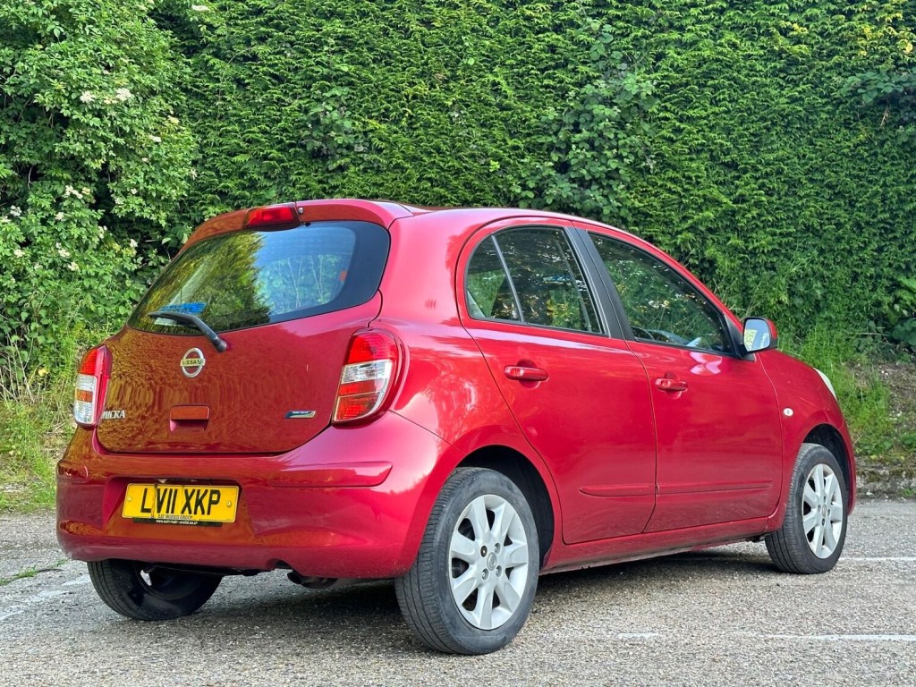 NISSAN MICRA