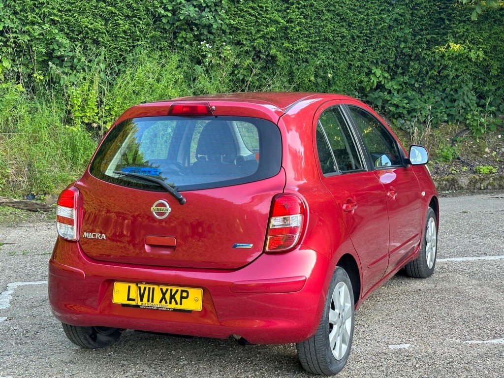 NISSAN MICRA