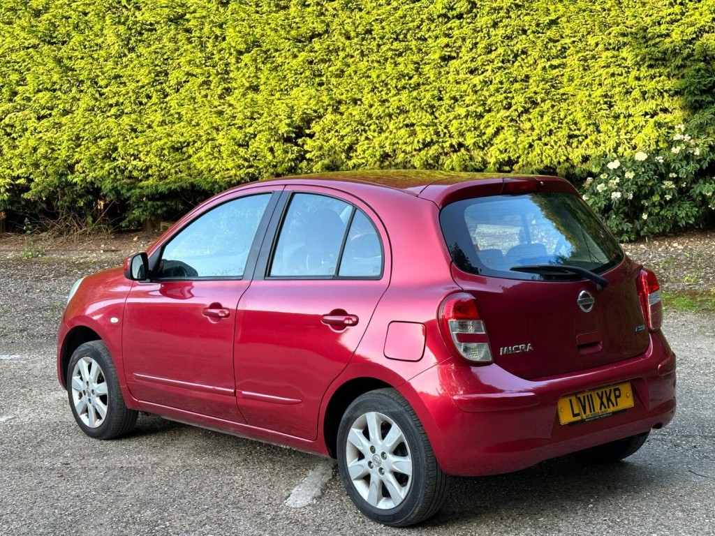 NISSAN MICRA
