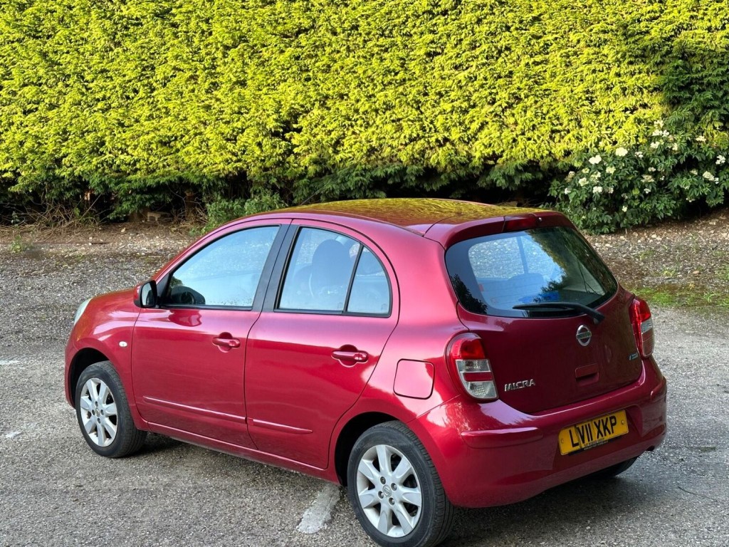 NISSAN MICRA