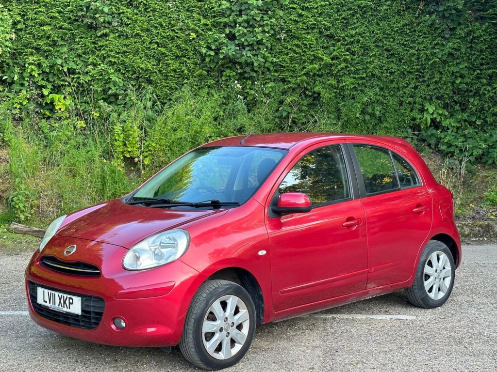 View NISSAN MICRA 1.2 12V Acenta CVT Euro 5 5dr