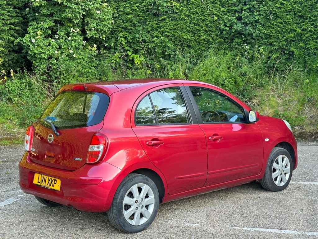 NISSAN MICRA