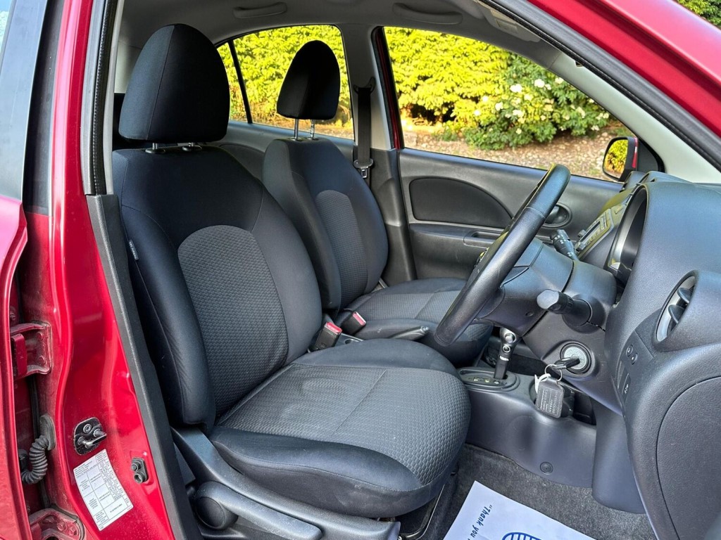 View NISSAN MICRA 1.2 12V Acenta CVT Euro 5 5dr