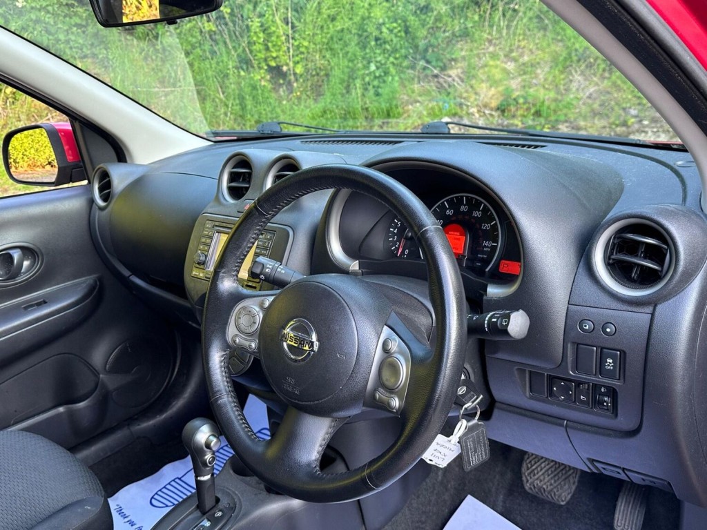 NISSAN MICRA