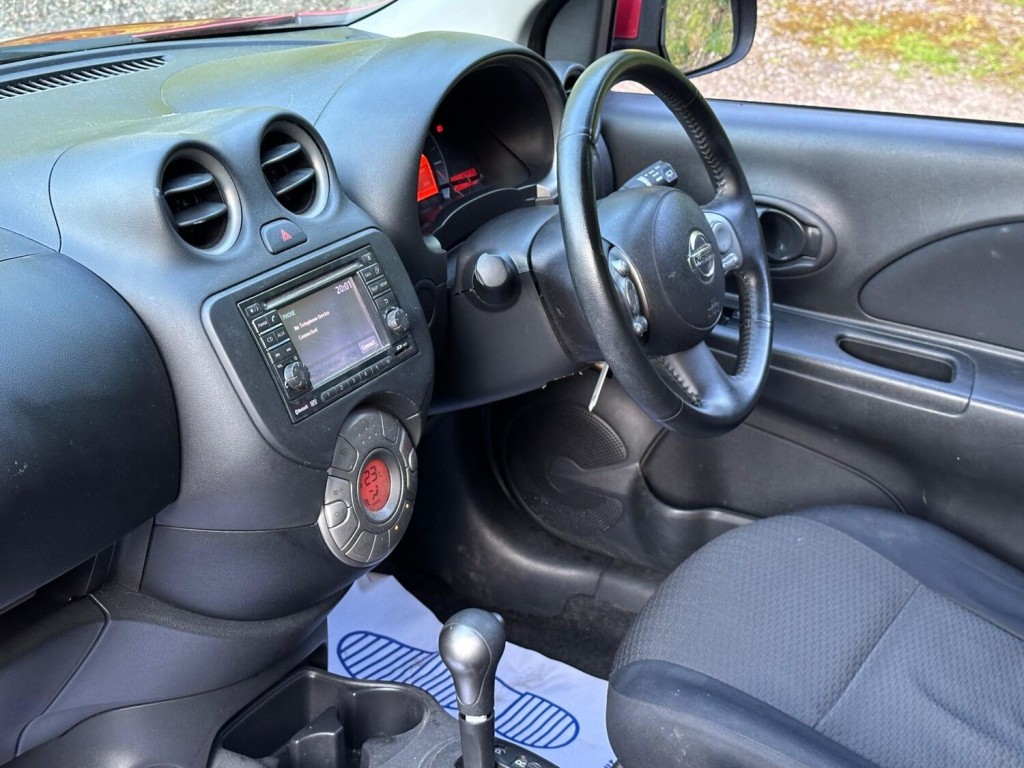 NISSAN MICRA