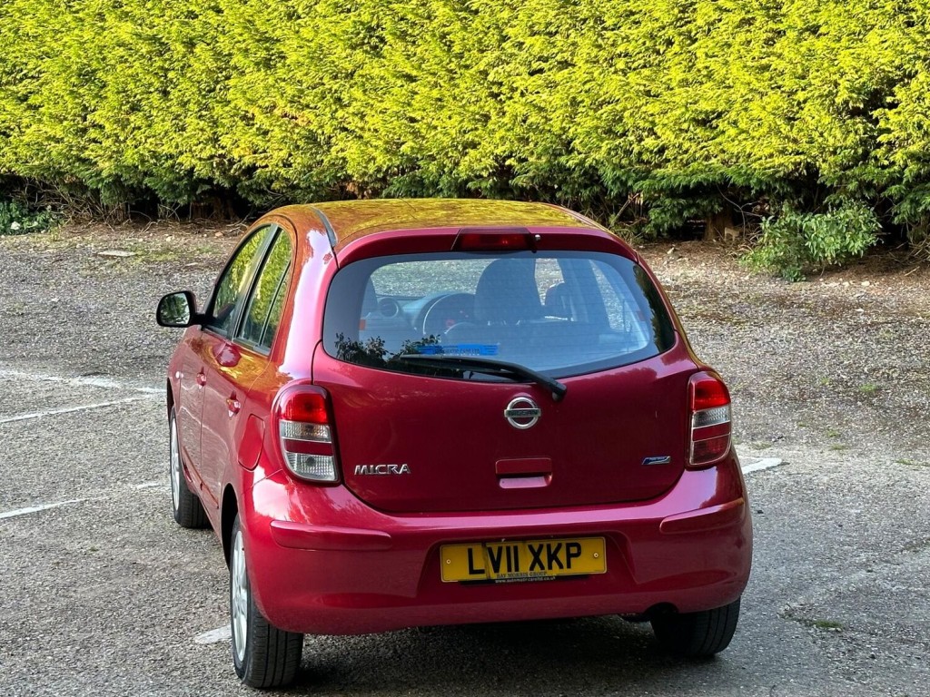 NISSAN MICRA