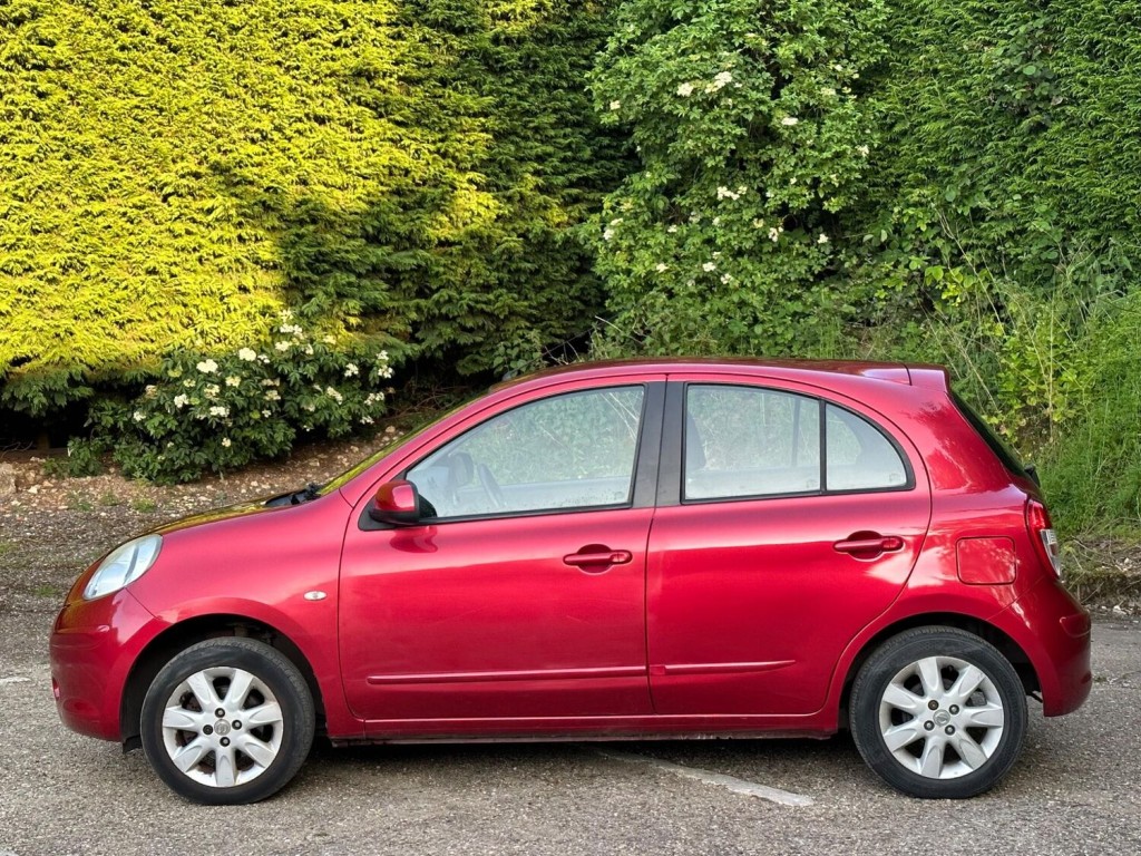 NISSAN MICRA