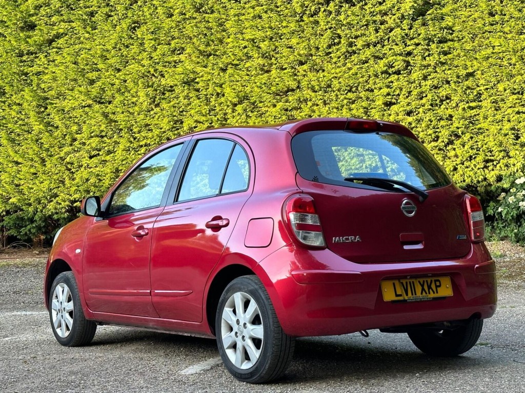 NISSAN MICRA