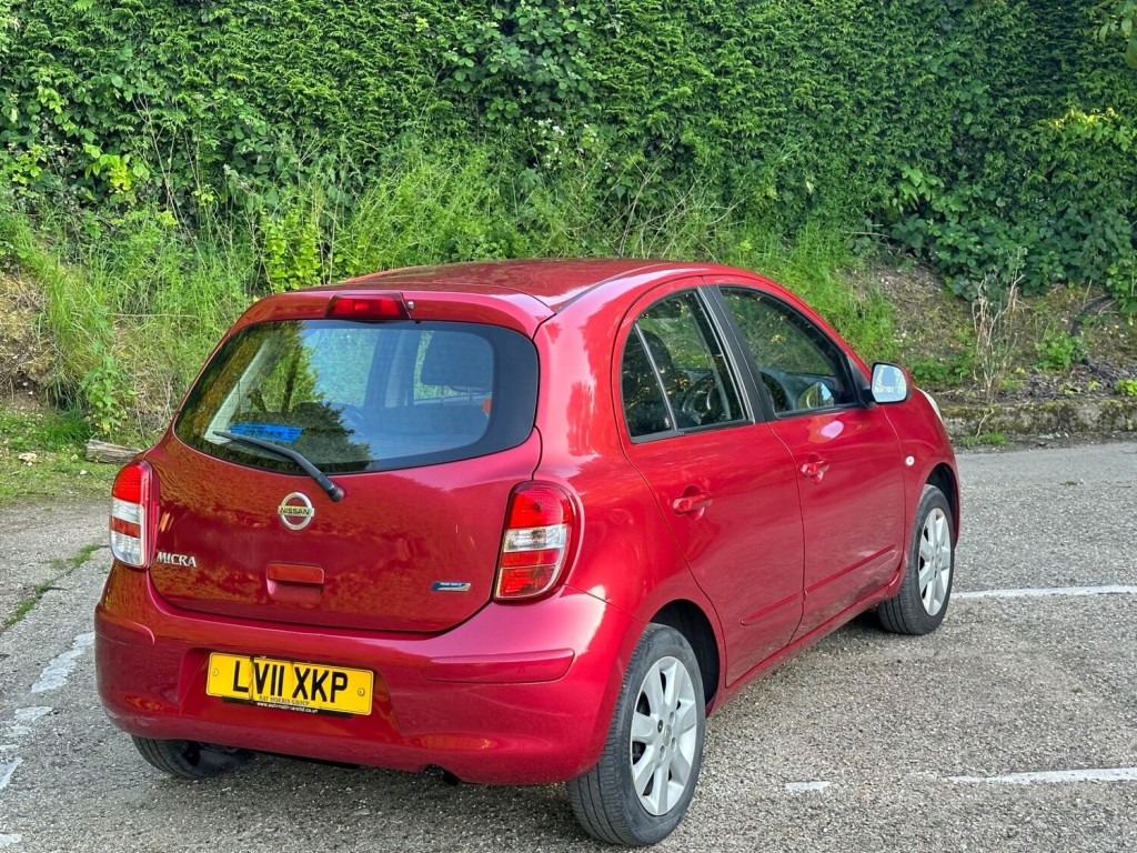 NISSAN MICRA