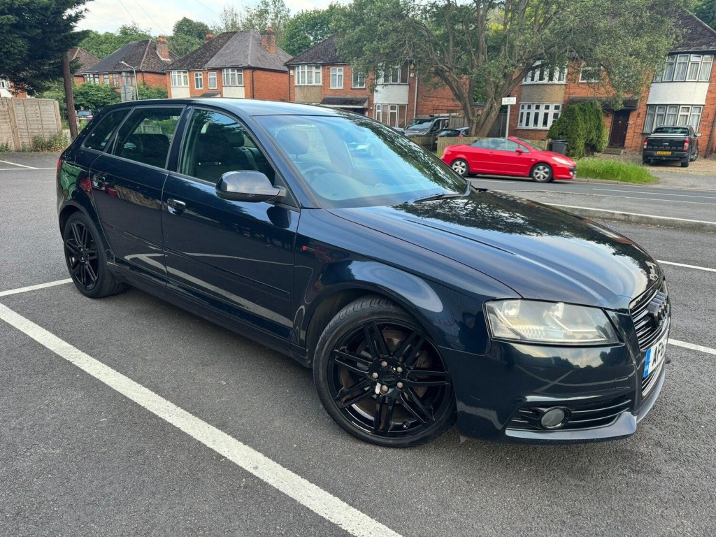 View AUDI A3 2.0 TDI S line Sportback S Tronic Euro 5 (s/s) 5dr